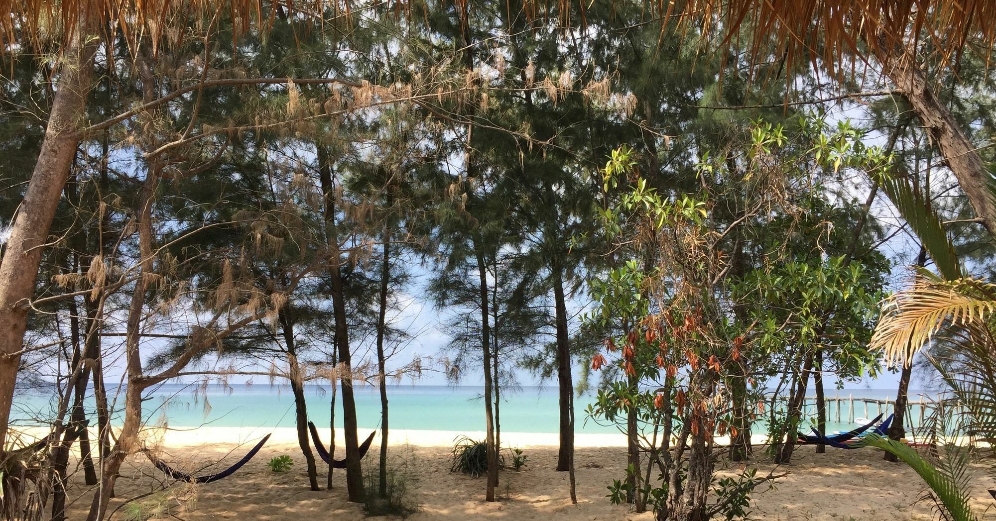 Robinson Bungalows Ko Rong Sanloem Eksteriør bilde